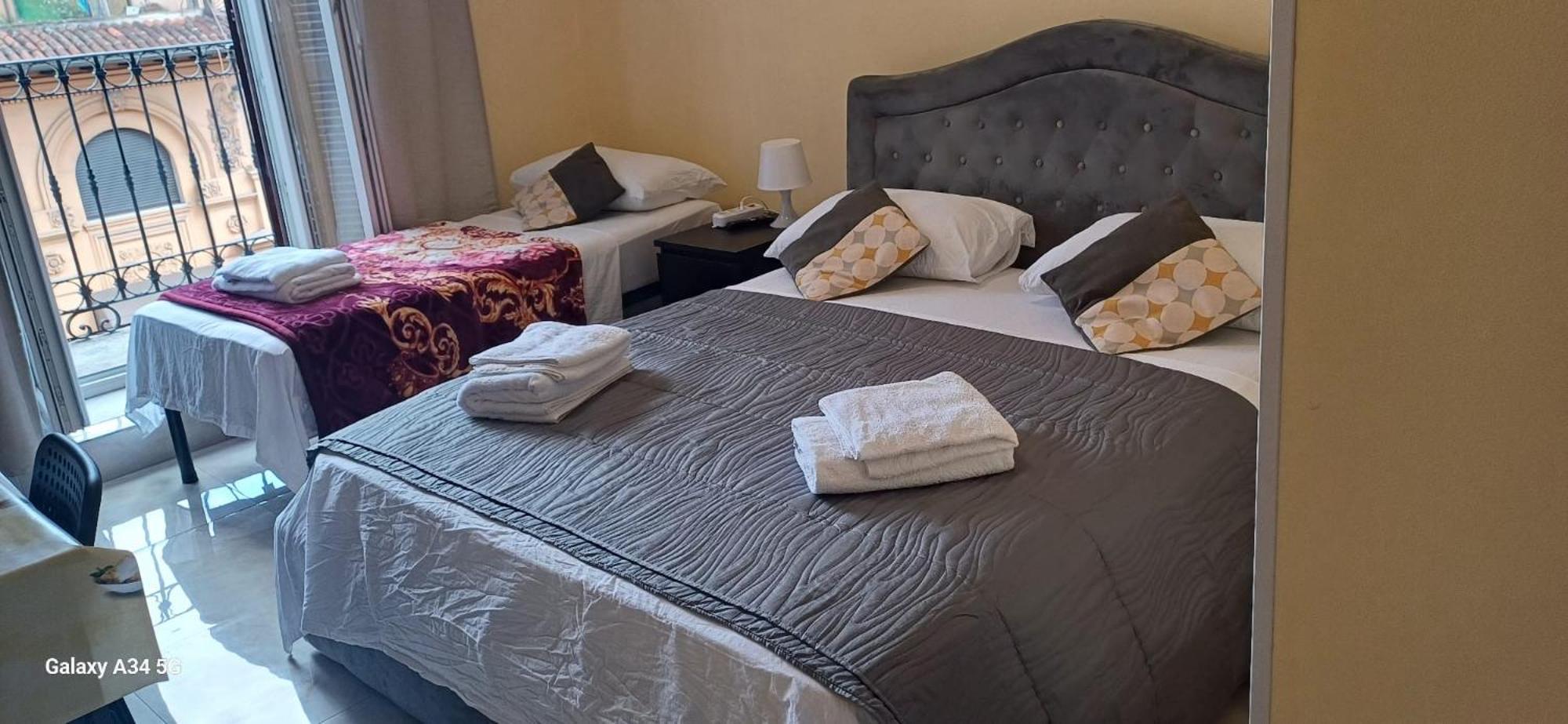 로마 Termini Gioberti B&B 외부 사진