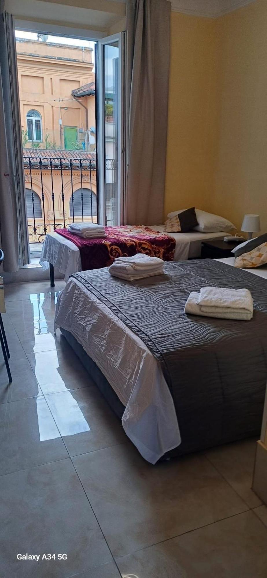 로마 Termini Gioberti B&B 외부 사진