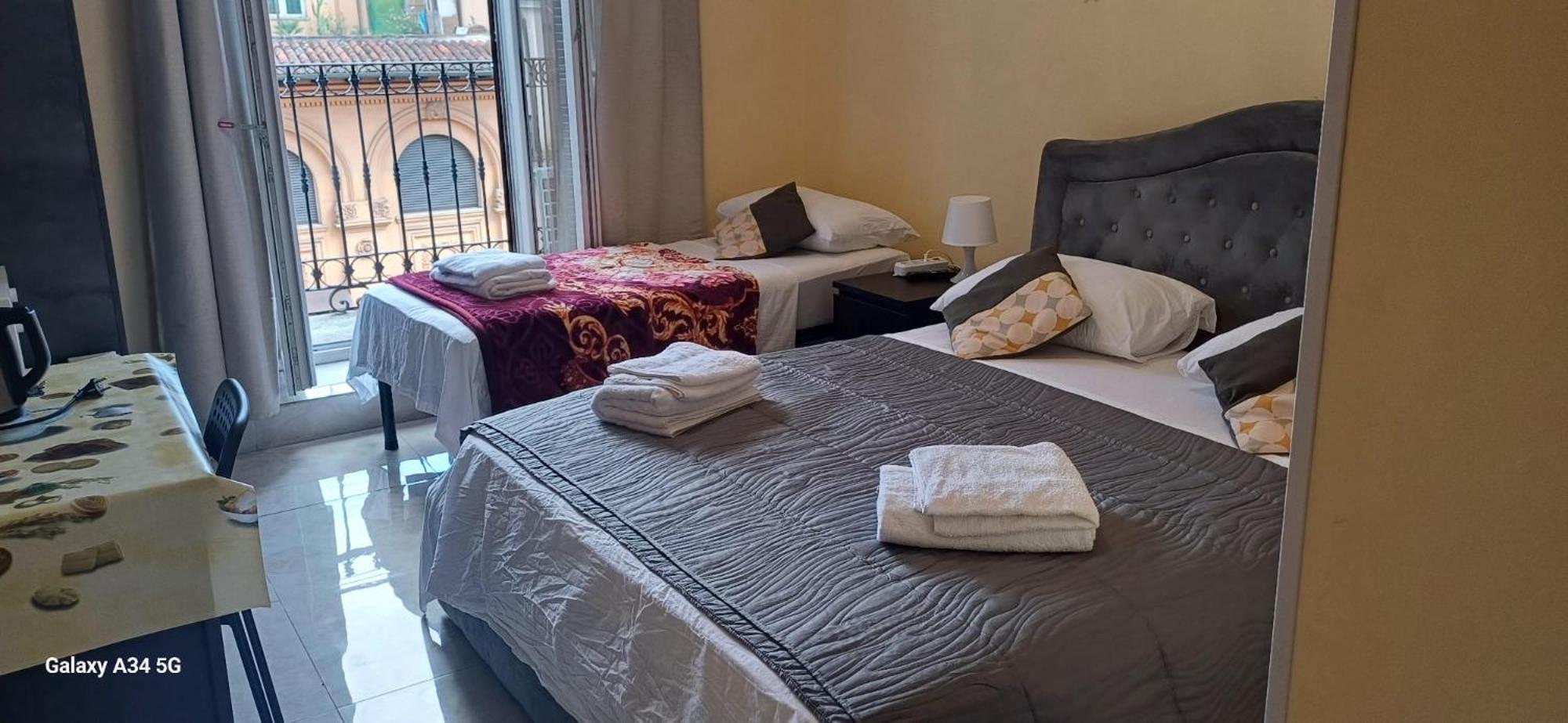 로마 Termini Gioberti B&B 외부 사진