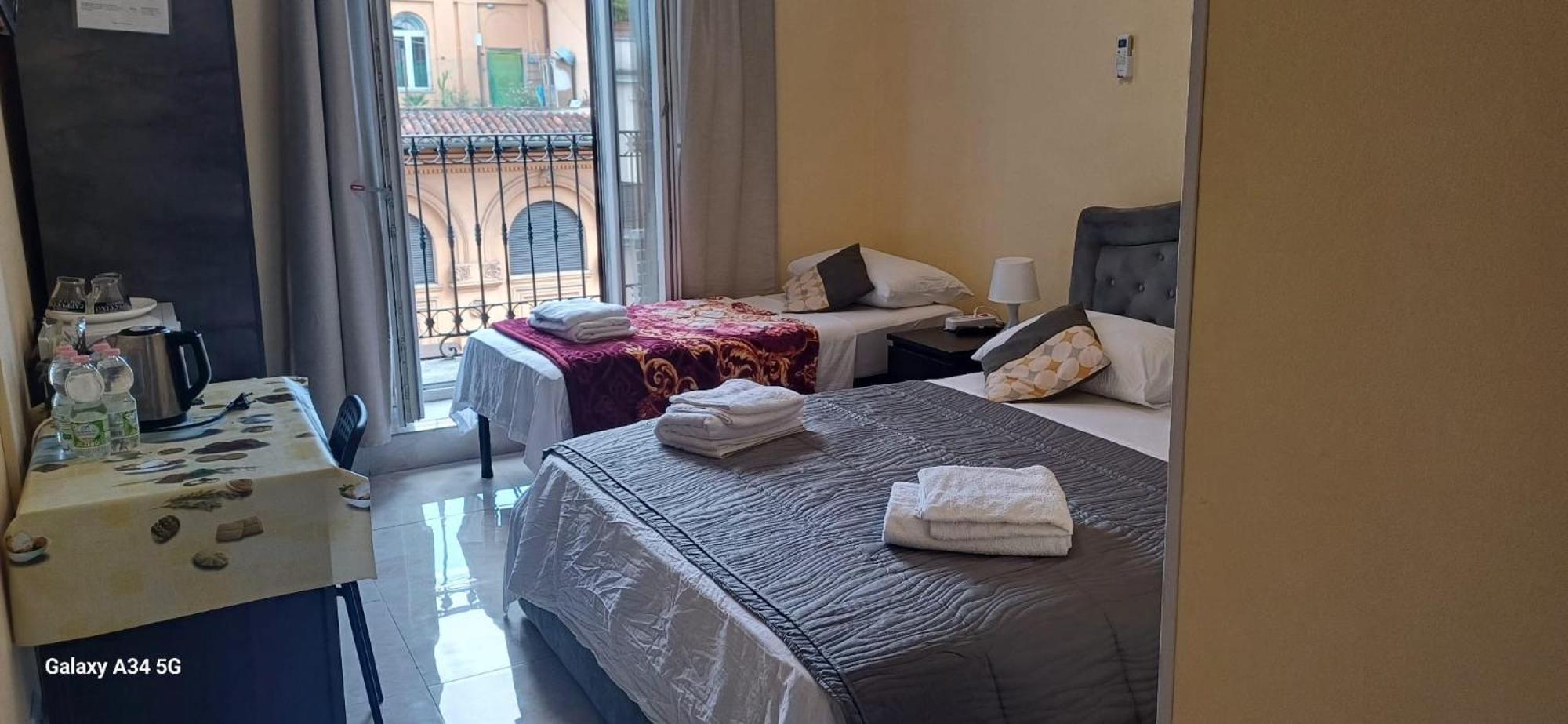 로마 Termini Gioberti B&B 외부 사진